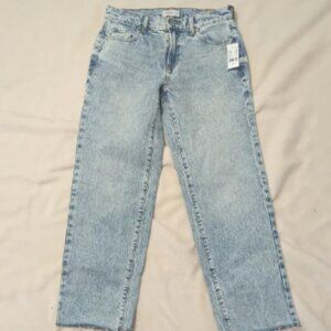PacSun woman's mid rise straight leg jeans size 25 nwt